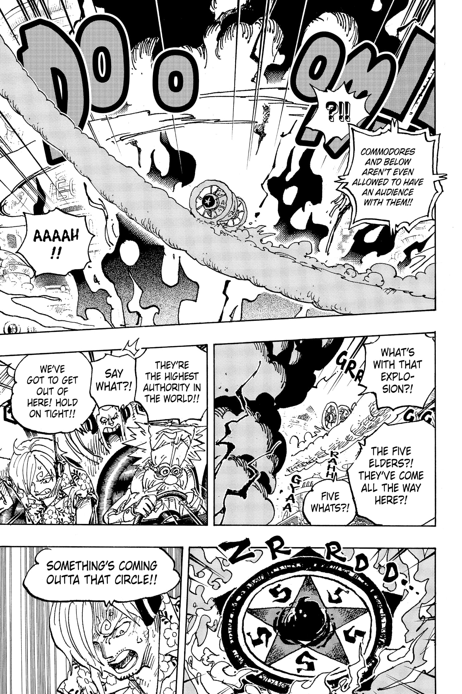 One Piece, Chapter 1094 image 13